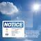 Signmission Emergency Generator Danger High Sign With Symbol, 7 in W x Rectangle, Vinyl Decal OS-2PACK-NS-D-57-L-11854 - alternate 5